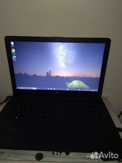 Ноутбук hp