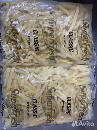 Картошка фри