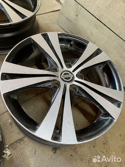 Диски nissan R17