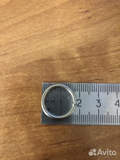 Кольцо хромированное