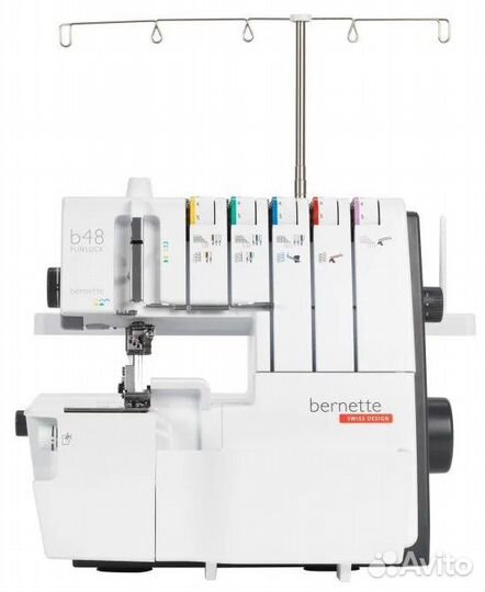 Коверлок bernette b 48 funlock