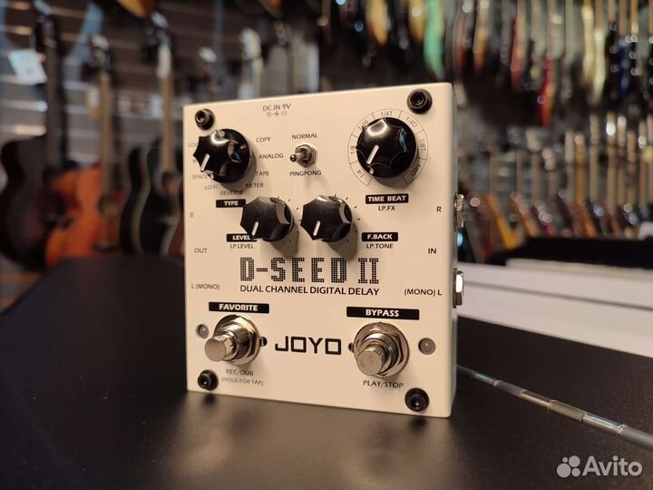 Педаль Дилэй Joyo D-Seed