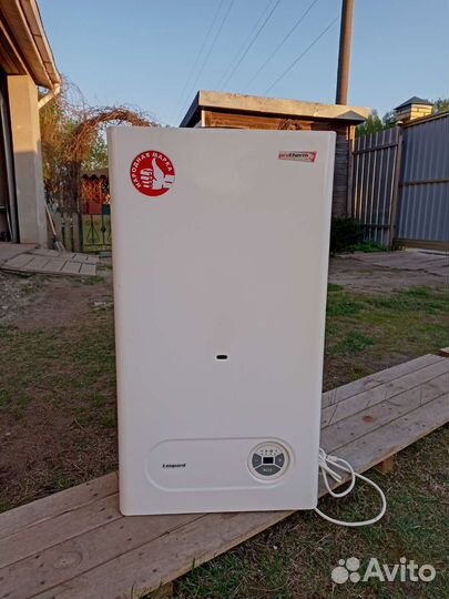 Газовый котел двухконтурный