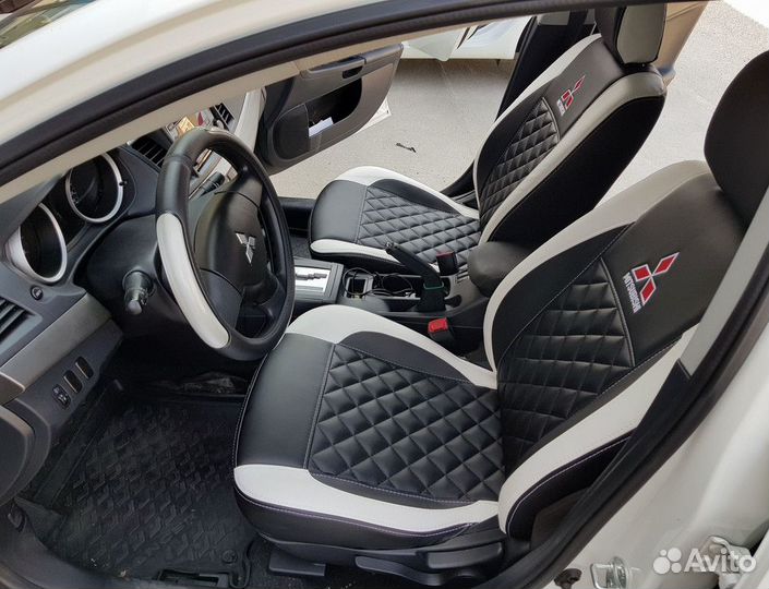 Чехлы на сиденья от производителя