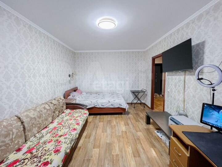 1-к. квартира, 39,5 м², 4/16 эт.