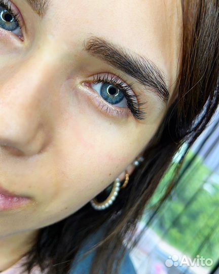 Наращивание ресниц