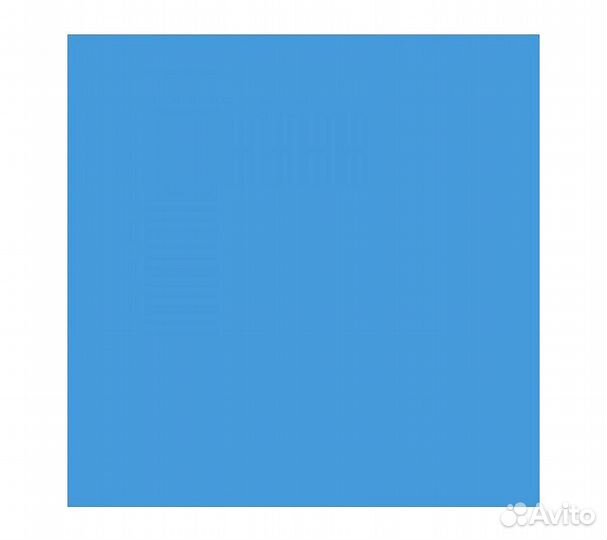 Фон бумажный FST 2,72х11 1003 Light Blue (Светло-Г