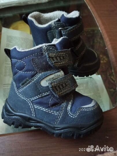 Ботинки детские
