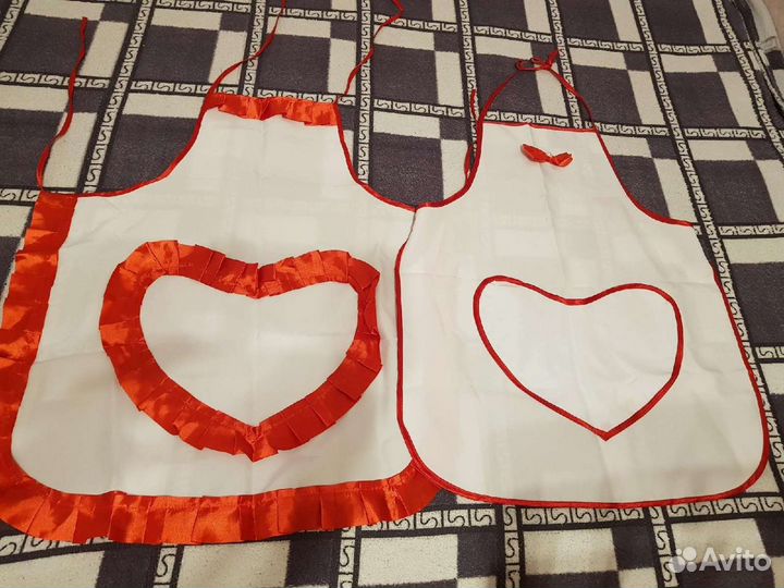 Фартуки свадебные