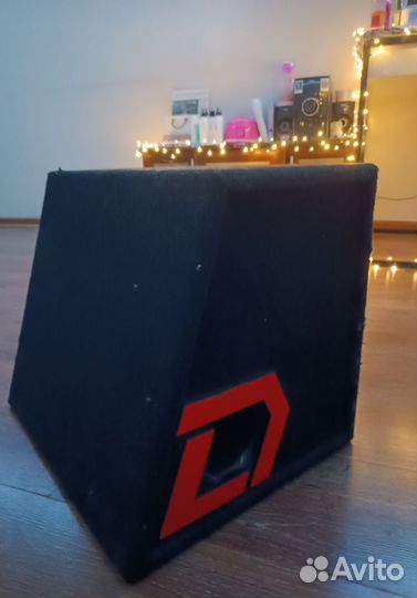 Активный сабвуфер dl audio piranha 12a se2.1
