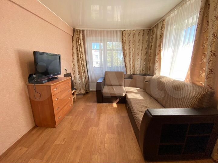 2-к. квартира, 40,8 м², 5/5 эт.