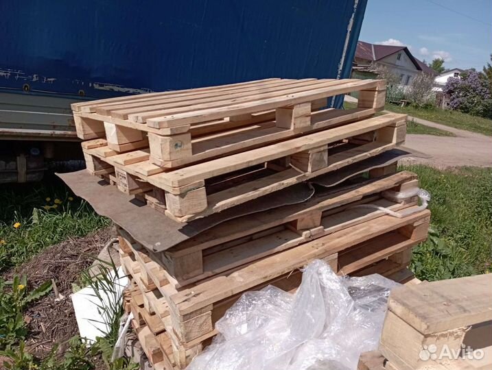 Поддоны деревянные бу