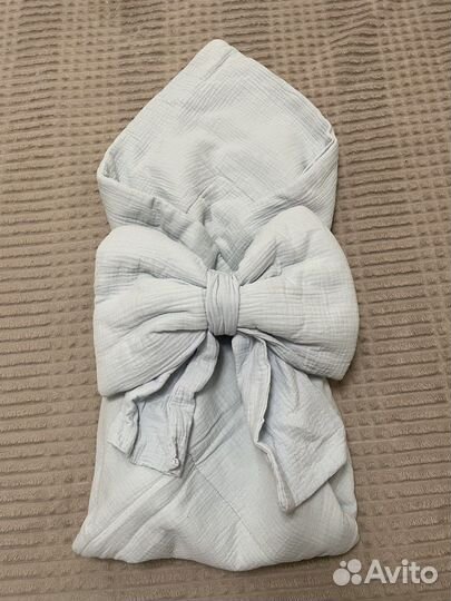 Конверт на выписку летний