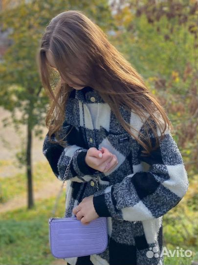 Пальто женское укороченное bershka