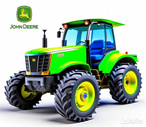 Hzbxxx200037 Штекер SVK 18L-NW 16/4 John Deere