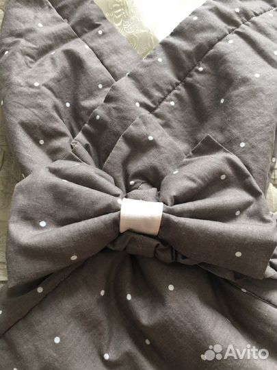 Конверт-одеяло на выписку летний