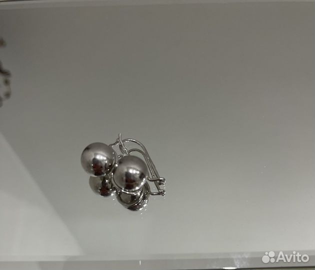 Серьги серебро(925)