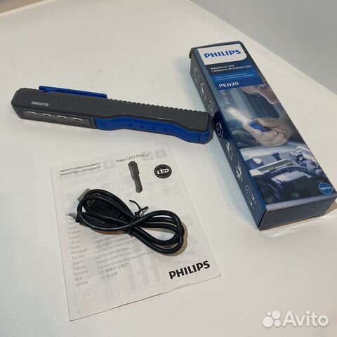 Фонарь Philips LED PEN 20 (lpl42x1)