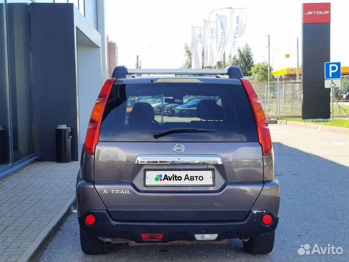 Nissan X-Trail 2.5 CVT, 2008, 246 000 км