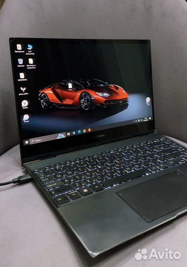 Ноутбук asus ZenBook 13 oled 2022