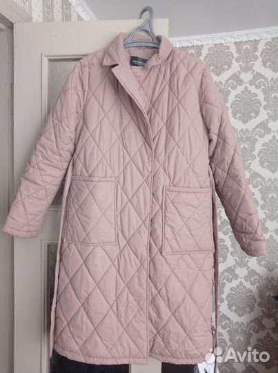 Плащ стеганое женское