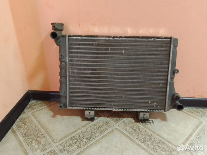 Радиатор охлаждения на жигули классика