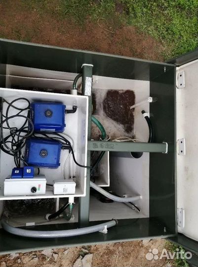 Обслуживание септиков