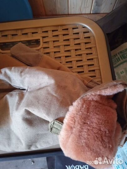 Меховые руковицы