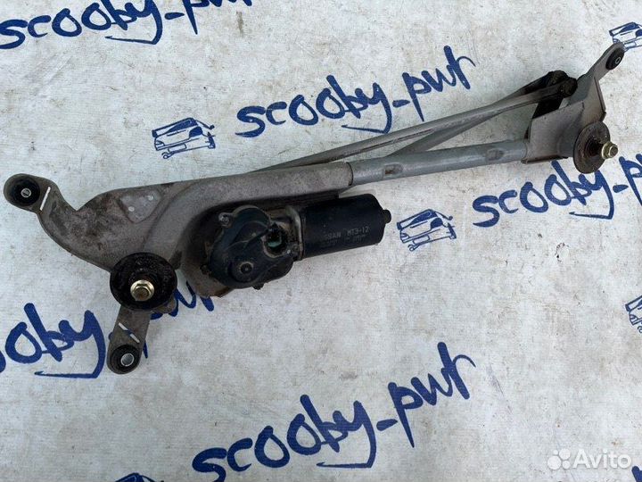 Трапеция дворников передняя Nissan Fuga Y50 VQ25DE