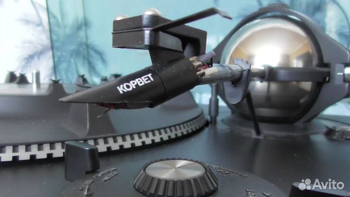 Виниловый проигрыватель Корвет 038 С