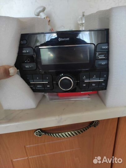 Штатная магнитола на renault
