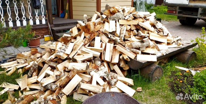 Дрова любые, в наличии