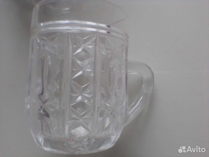 Стаканчики хрустальные СССР