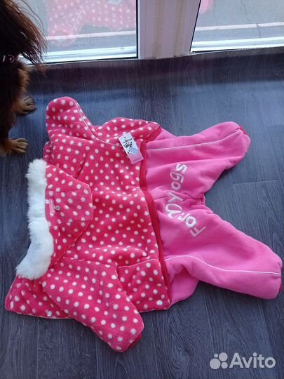 Комбинезоны, дождевики