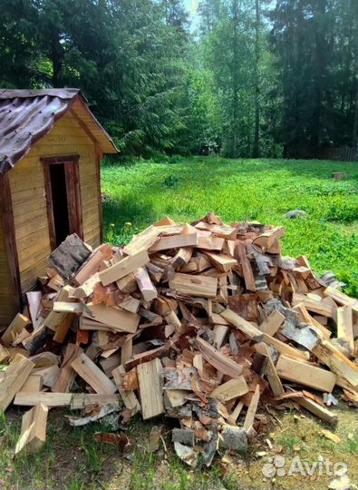 Дрова Осиновые в Приозерске