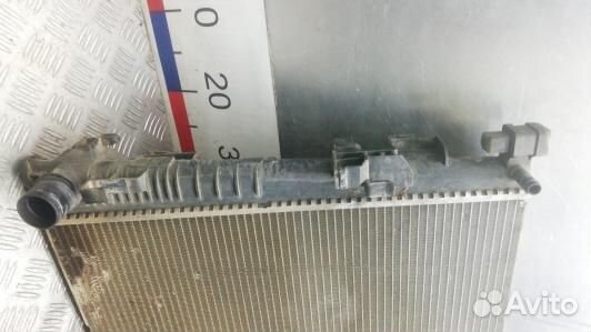 Радиатор системы охлаждения opel vivaro (ZKR17KA01