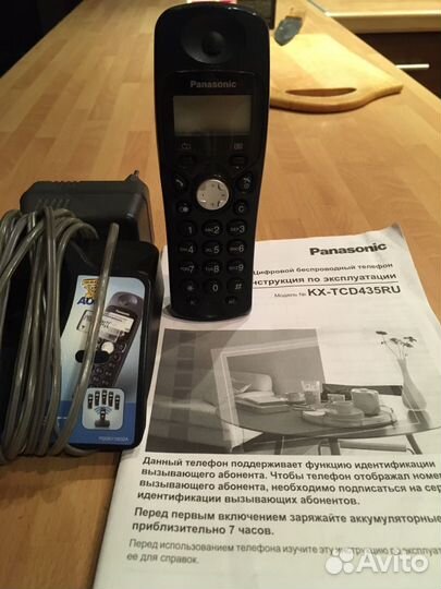 Радио телефон panasonic