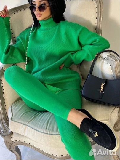 Кашемировый костюм