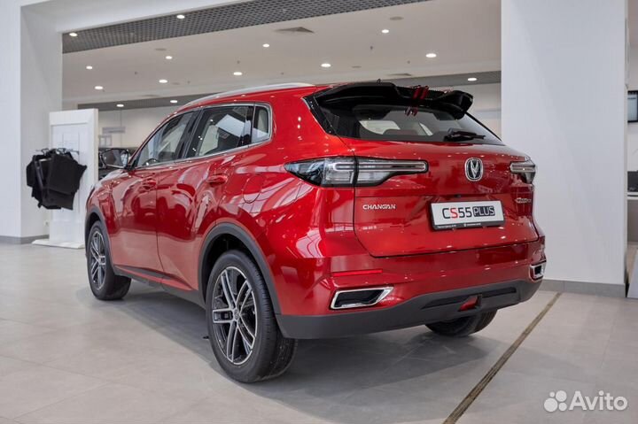 Changan CS55 Plus 1.5 AMT, 2024