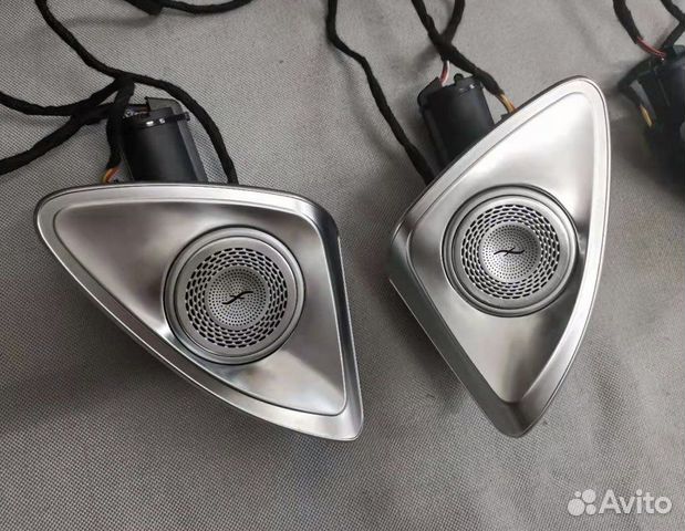 Динамики burmester S класс W223