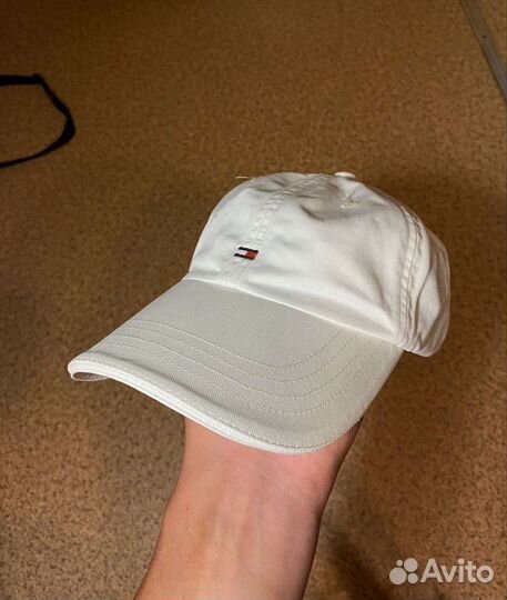 Кепка Tommy Hilfiger белая оригинал