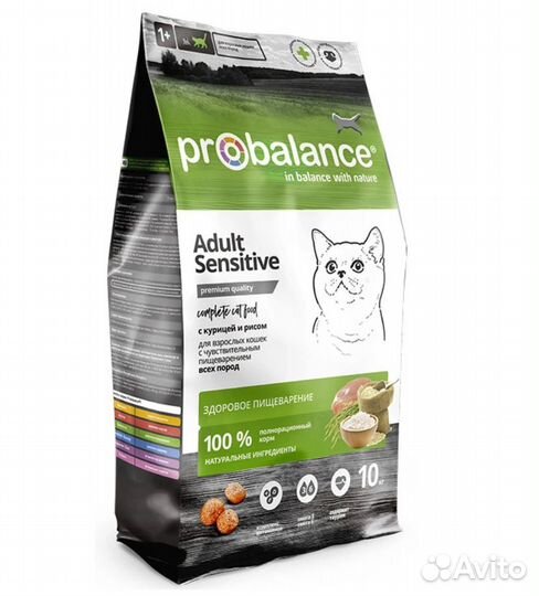 Корм для собак и кошек Probalance