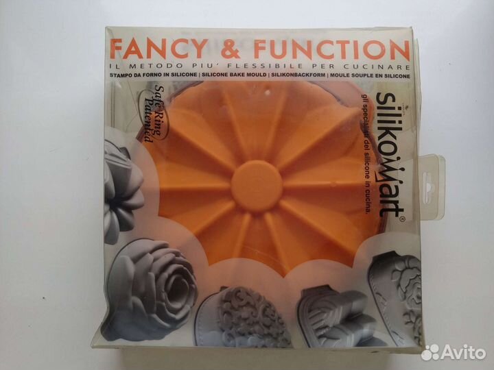 Формы для выпечки силиконовые