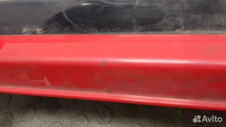 Накладка на порог Honda Civic, 2017