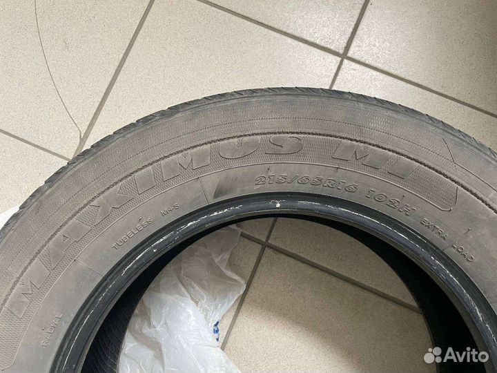 Maxxis MA-1 215/65 R16