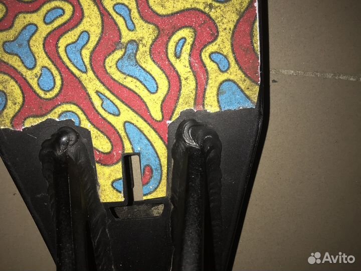 Дека теч тим квант для трюквого самоката