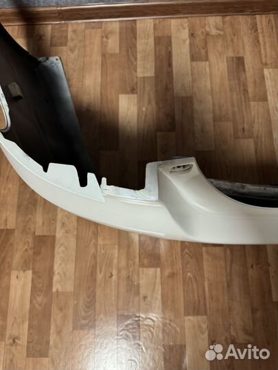 Бампер toyota mark x