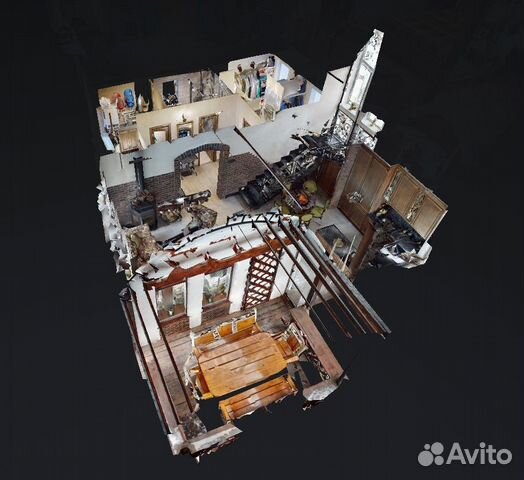 3D-тур Matterport, видео обзор, фото для Риелтора
