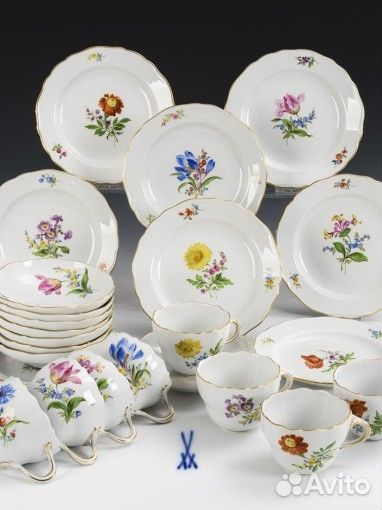 Кофейный сервиз Мейсен Meissen