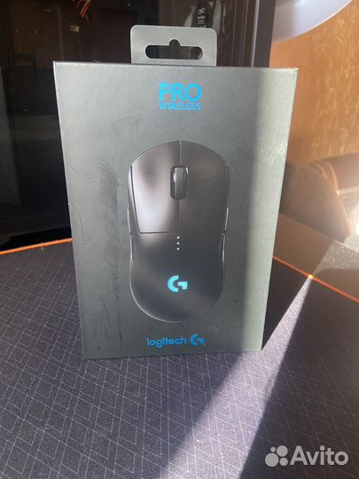 Игровая мышь logitech g pro wireless